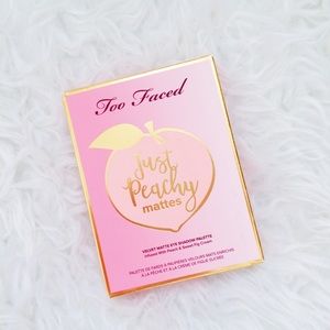 Too Faced Just Peachy Mattes Eyeshadow Palette